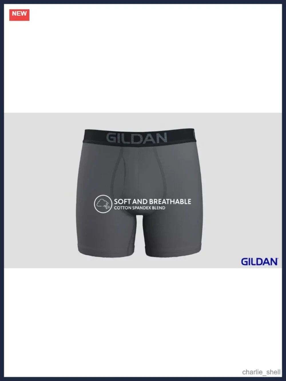 Men's Cotton Stretch Boxer Briefs Multipack Tag-Free Moisture Wicking